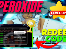 Peroxide Codes for July 2024