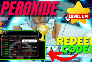 Peroxide Codes for July 2024