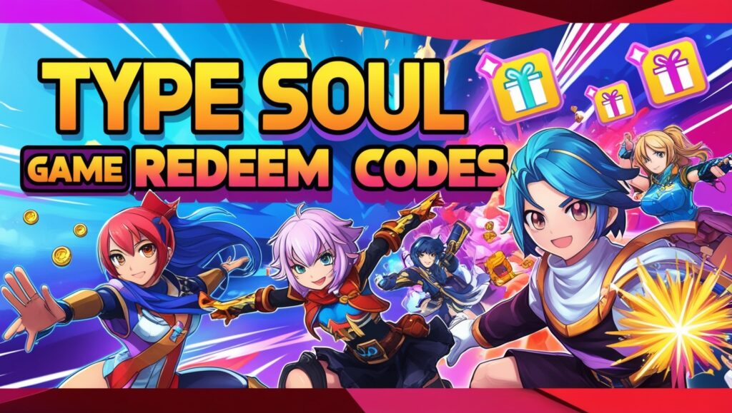 Type Soul Codes