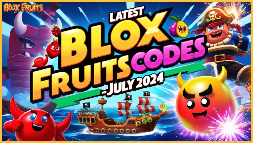 Blox Fruits Codes 31st 09 August 2024