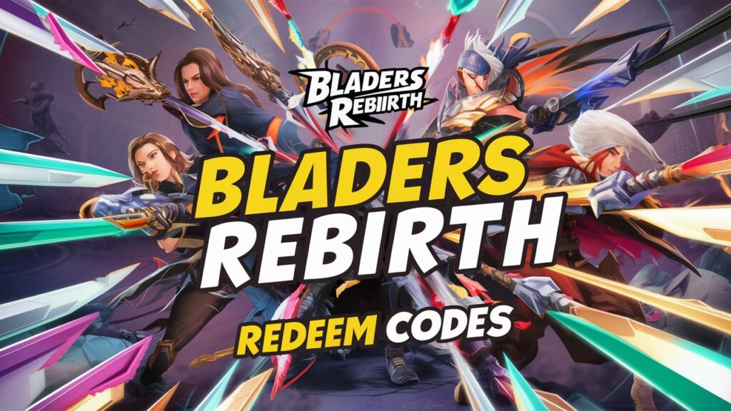 Bladers Rebirth Codes for 09 August 2024