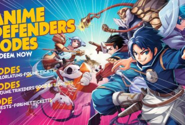 Anime Defenders codes