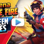 Free Fire redeem codes