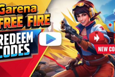 Free Fire redeem codes