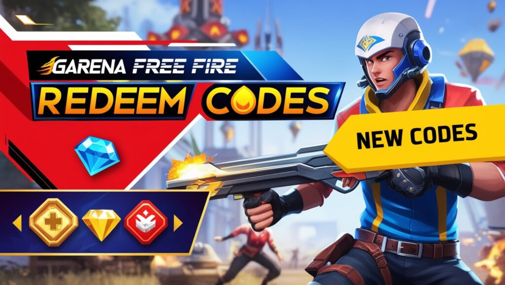 Free Fire redeem codes