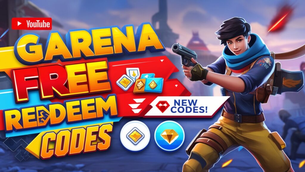 Free Fire redeem codes