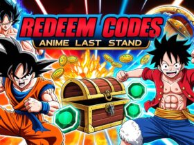 Anime Last Stand Codes August 2024