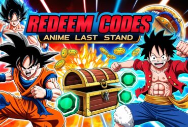 Anime Last Stand Codes August 2024