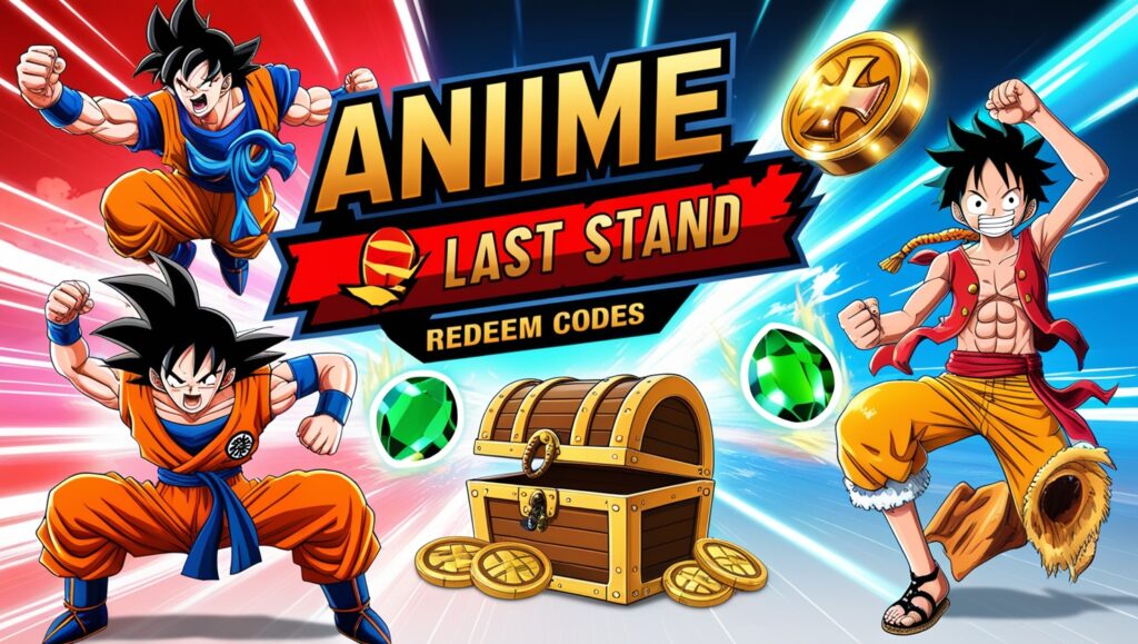 Anime Last Stand Codes August 2024