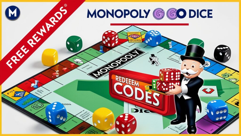 Monopoly Go Dice Links for August 2024