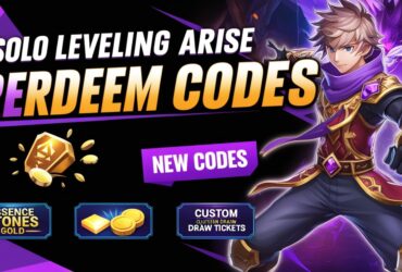 Solo Leveling Arise Codes