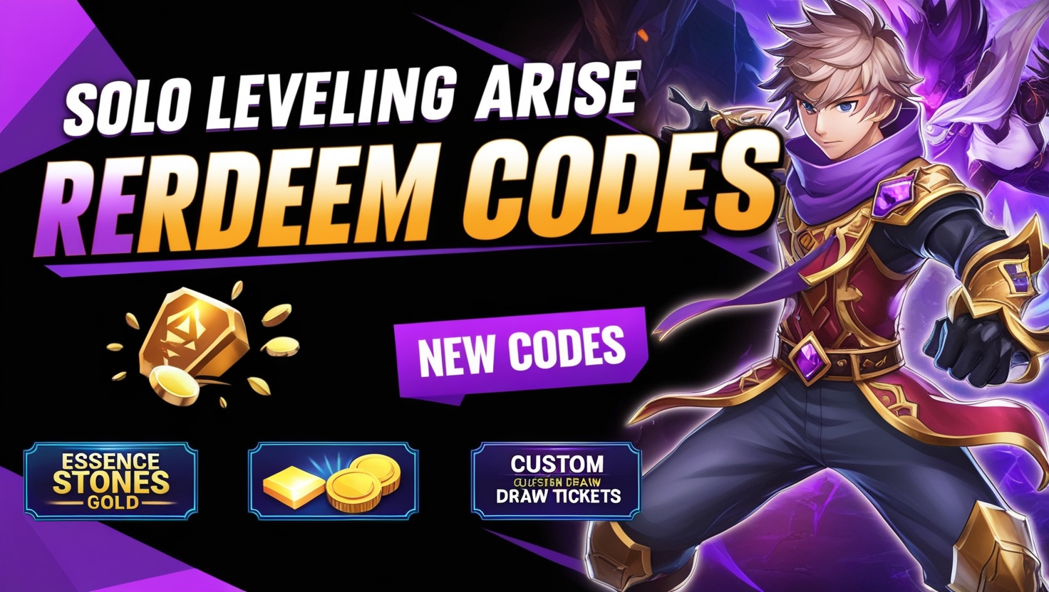 Solo Leveling Arise Codes