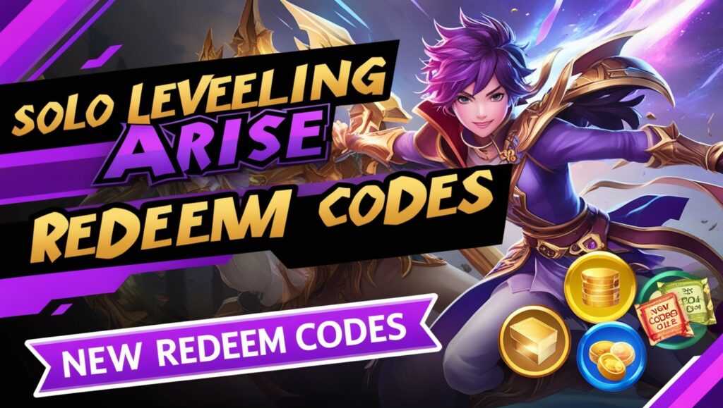 Solo Leveling Arise Codes