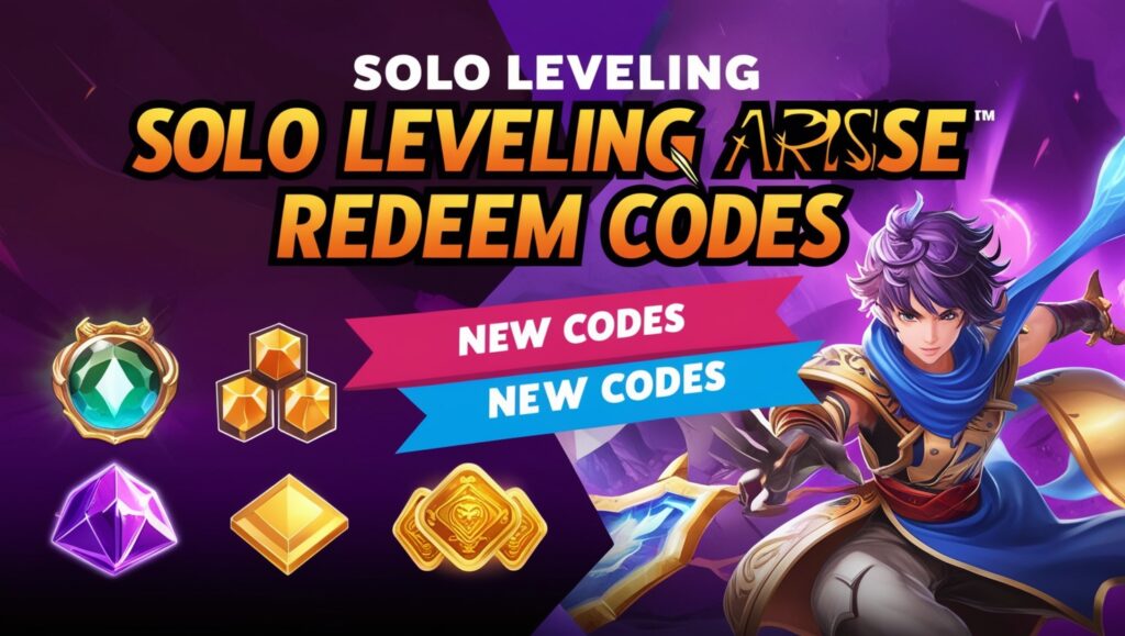 Solo Leveling Arise Codes