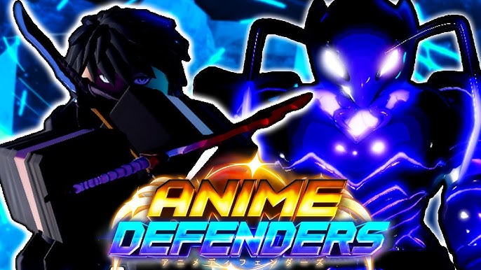 Anime Defenders Codes 6th September 2024