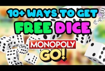 Monopoly Go dice links 6th September 2024