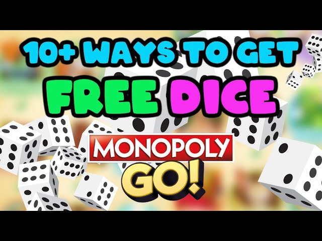 Monopoly Go dice links 6th September 2024 